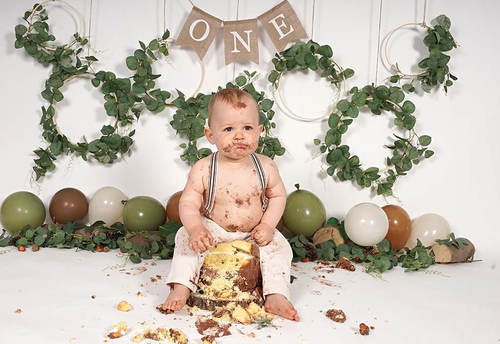 Woodland Cake Smash PhotoShoot